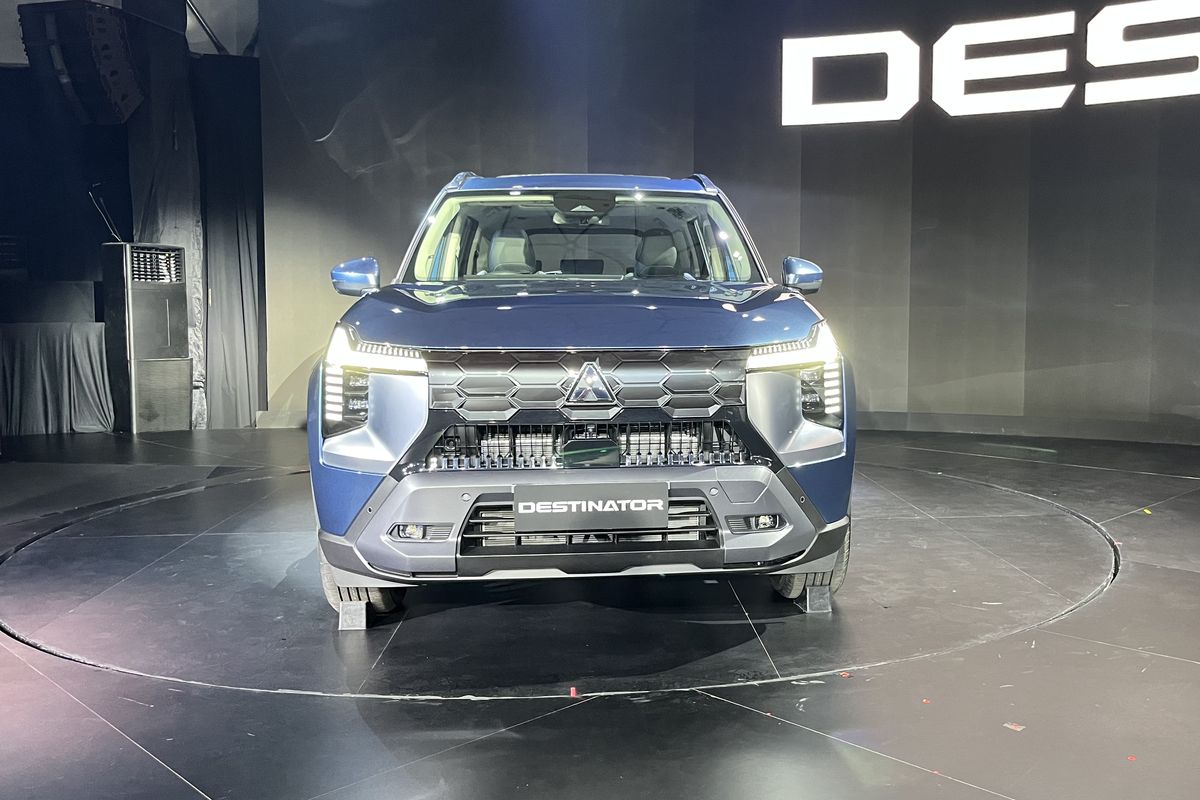 Mitsubishi Destinator Buatan Bekasi Bakal Diekspor Sampai Afrika