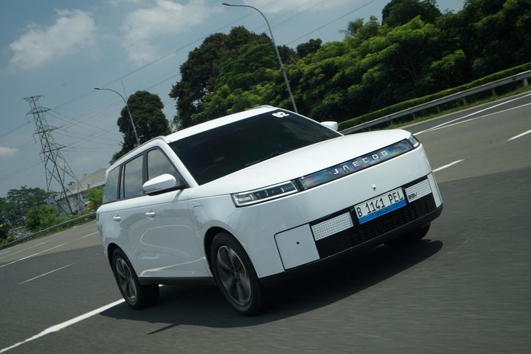 otomotif, Jaecoo, Jaecoo Indonesia, Jaecoo J5, JAECOO J5 EV, Masih Fokus Pasar Nasional, Jaecoo Masih Belum Mau Ekspor