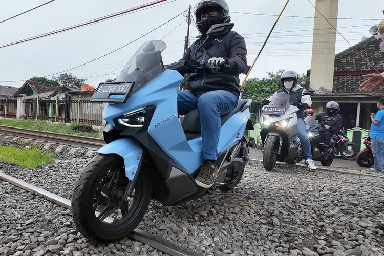 potensi, Pasar, motor listrik, pasar, penjualan, Pasar Motor Listrik Indonesia Berpotensi Dilirik Dunia