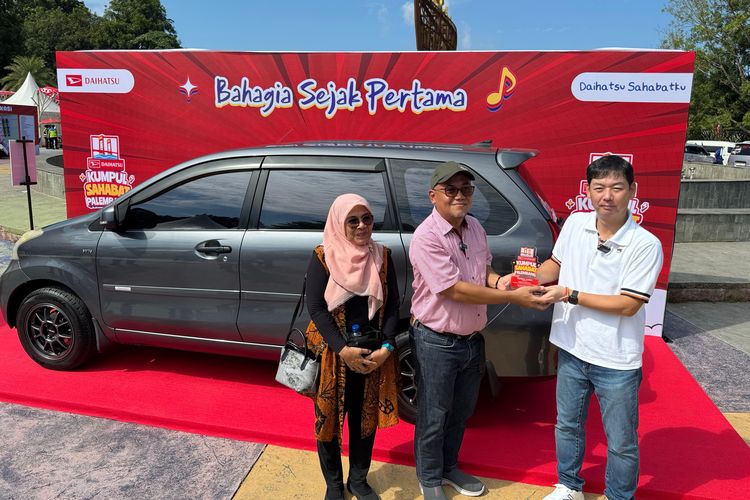Daihatsu Kumpul Sahabat, Palembang, komunitas, D'Masiv, Astra Daihatsu Motor, modifikasi, Xenia, Komunitas, palembang, D'MASIV, Daihatsu Kumpul Sahabat Dihadiri Ribuan Warga Palembang
