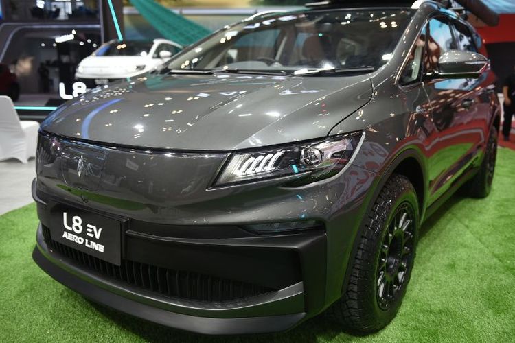 Aletra L8, MPV listrik, Aletra L8 EV, GIIAS 2025, Kala Luas Bertemu Listrik: Aletra L8 EV, Definisi Ulang MPV Modern