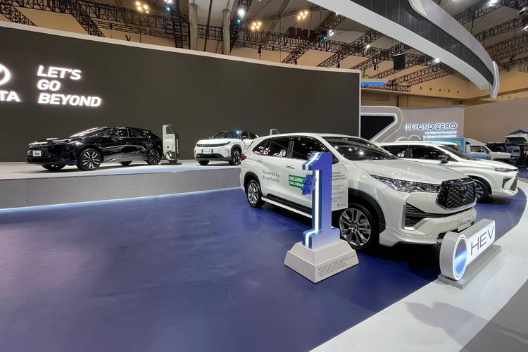 Toyota, program, penjualan, purnajual, GIIAS 2025, tukar tambah, Ragam Promo Menarik Toyota di GIIAS 2025
