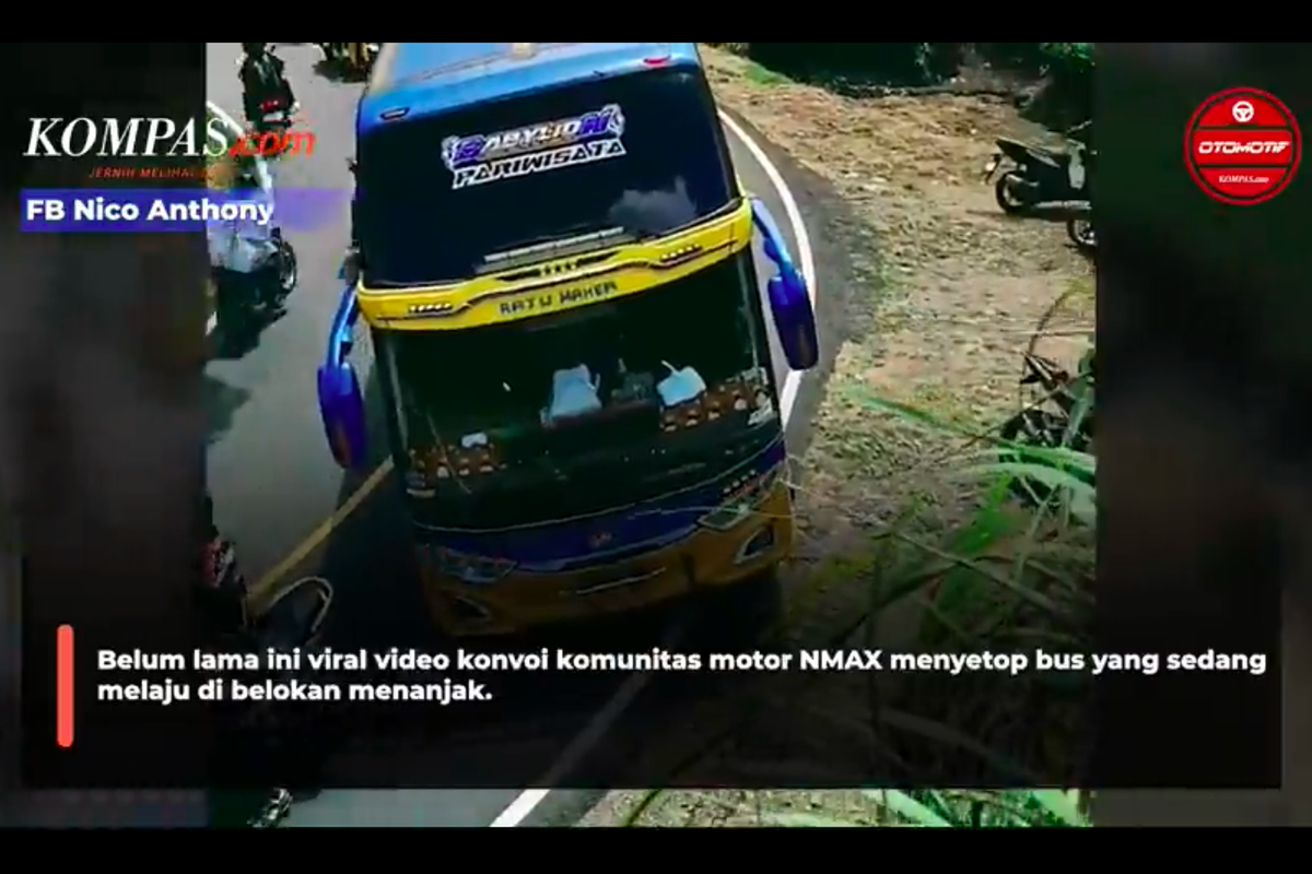 Bandung Max Community Beri Sanksi Anggotanya yang Cegat Bus