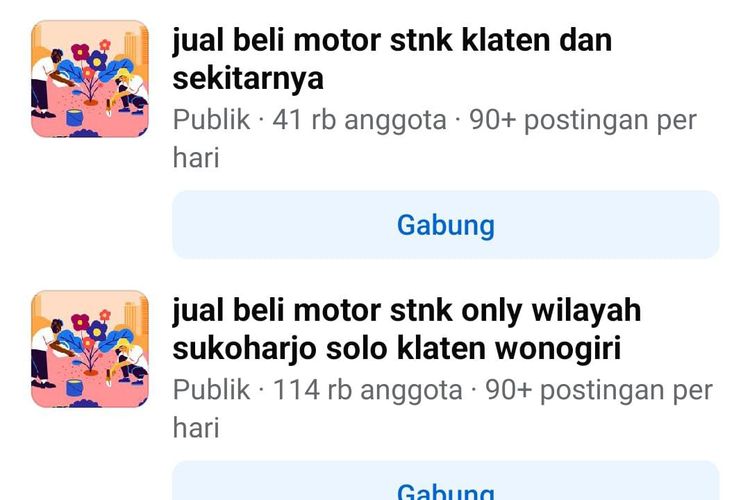 Motor bekas STNK only, motor bekas STNK only, motor STNK only, alasan orang jual beli motor STNK only, Ini Alasan Banyak Orang Nekat Jual Beli Motor STNK Only