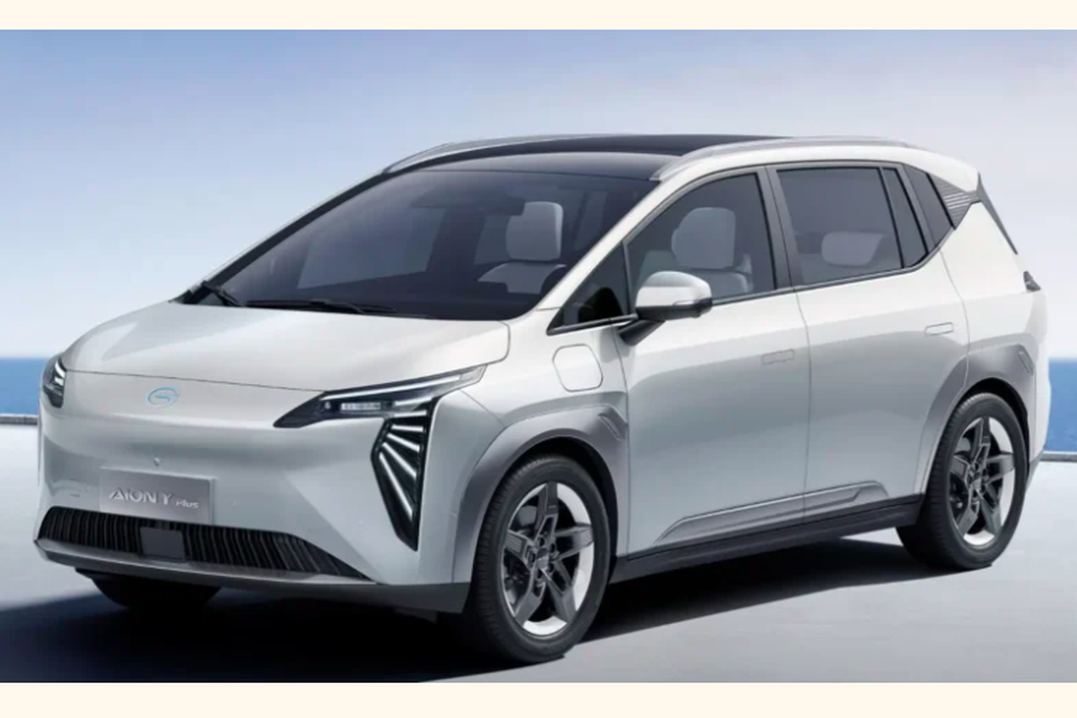 Aion Y Plus 2025 Meluncur di China, Lebih Canggih