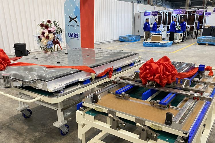 Xpeng, baterai mobil listrik, UABS, Cikarang, cikarang, Kerjasama Xpeng dan UABS: Produksi Baterai Mobil Listrik di Cikarang