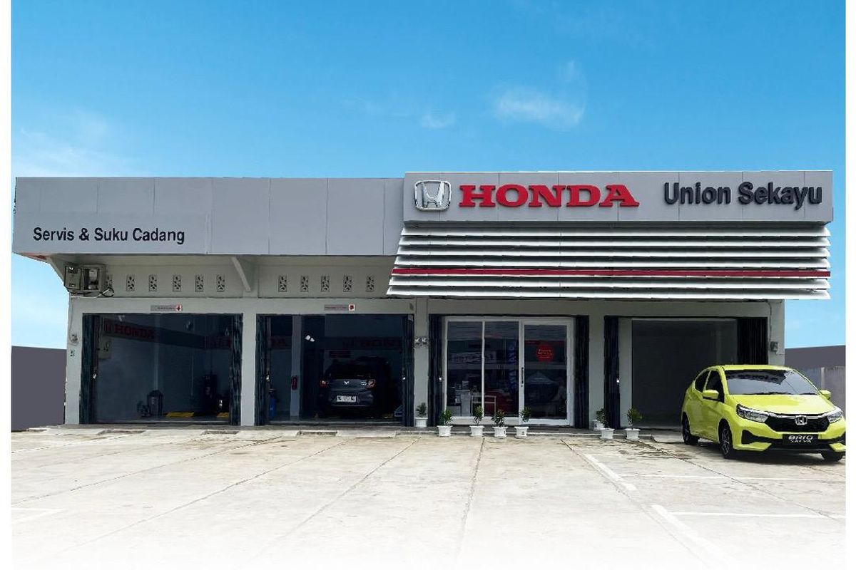 Honda Buka Dua Diler Baru di Sumatera Selatan