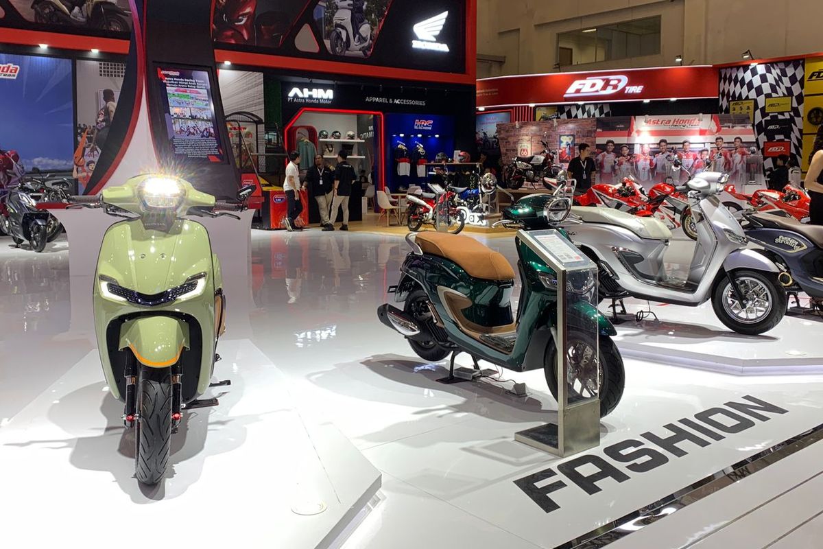 Penjualan Motor Indonesia Naik 24,2% di Mei 2025
