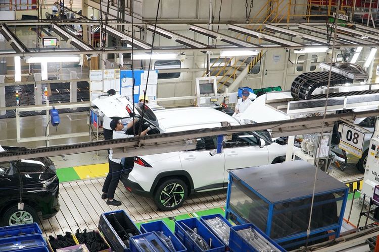 toyota, ekspor, Indonesia, Toyota Mau Bangun Pusat R&D di Indonesia