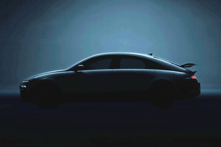 Ioniq 6 N, Mobil listrik, Goodwood Festival of Speed, Hyundai N, mobil listrik, Hyundai Ioniq 6 N Tampilkan Desain Aerodinamis di Goodwood 2025