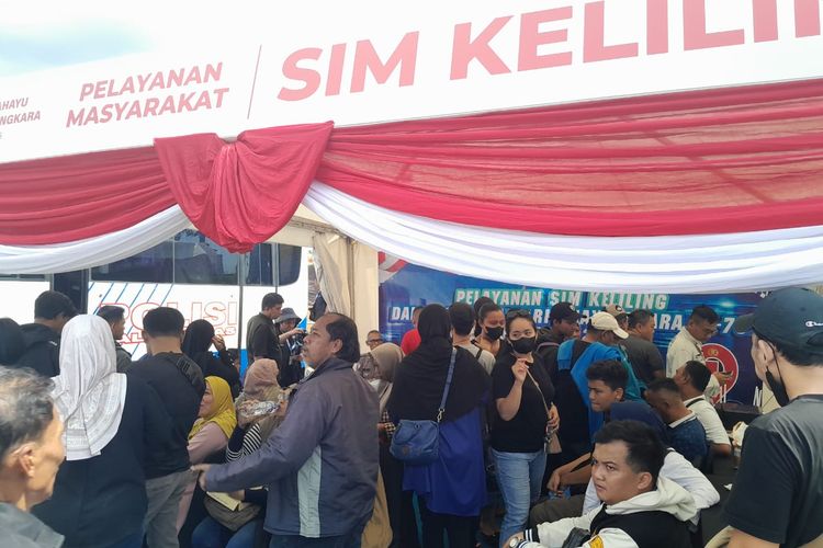 demo, STNK, Polda Metro Jaya, kendaraan bermotor, Samsat Keliling, Beroperasi Normal, Simak Lokasi Samsat Keliling di Jadetabek Hari Ini