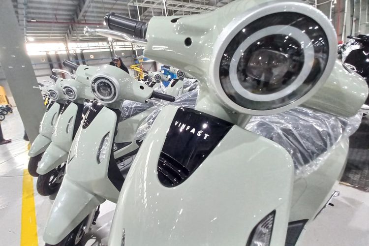 industri otomotif, manufaktur, mobil listrik, VinFast, pabrik vinfast, VinFast Indonesia, Melihat Langsung Pabrik VinFast di Vietnam, Pakai 1.400 Robot