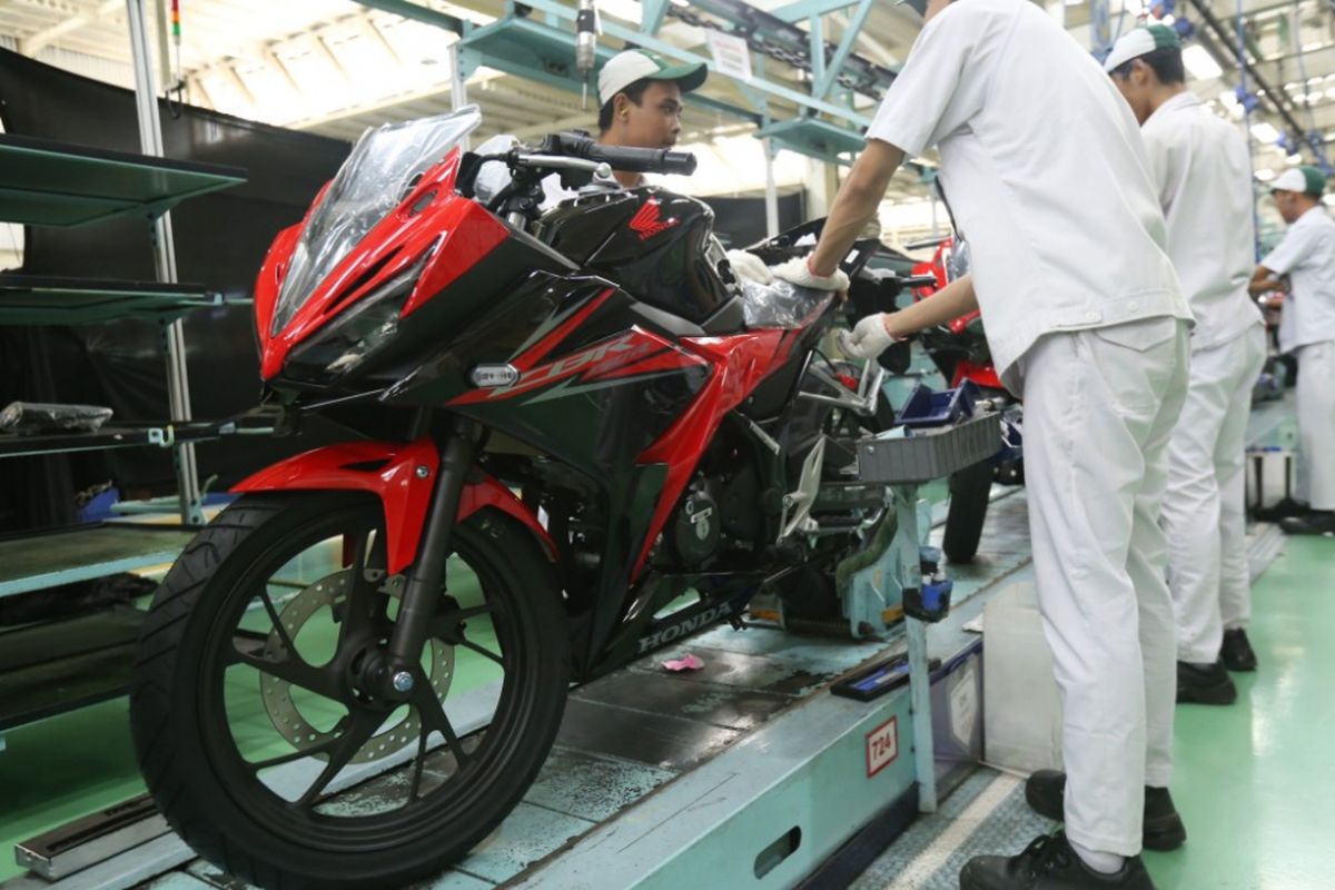 Ekspor Motor CBU Indonesia Naik 11 Persen Semester I-2025