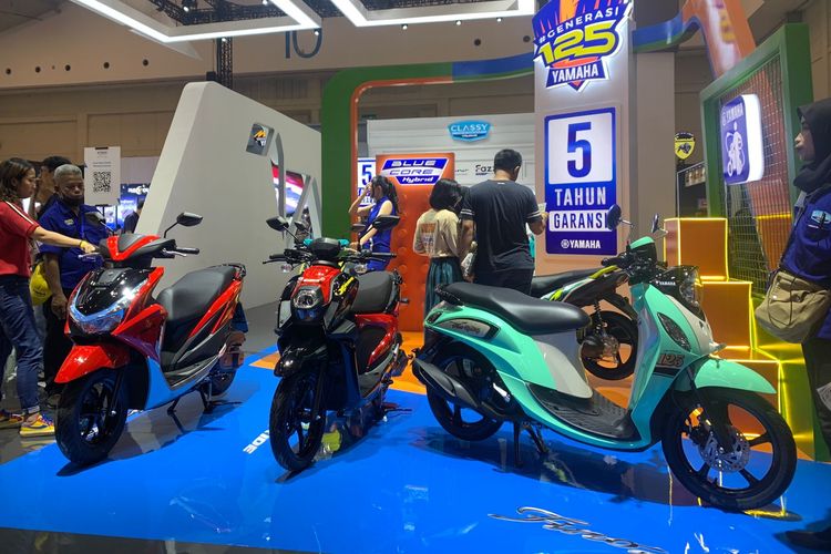 Industri Sepeda Motor, AISI, penjualan motor, industri sepeda motor, data penjualan, penjualan motor di Indonesia, Pasar Motor Masih Lesu, AISI Mau Revisi Target Penjualan