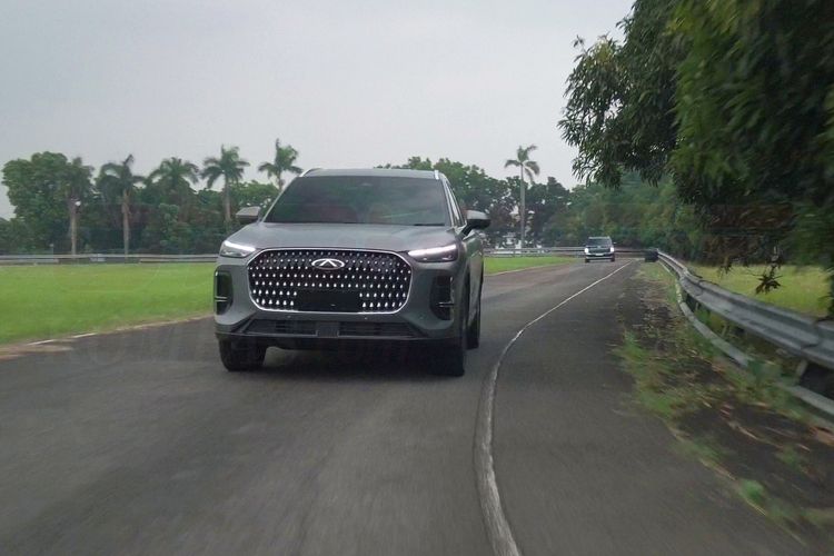 otomotif, tes mobil, test drive, impresi berkendara, tiggo 9, Chery Tiggo 9 CSH, Tiggo 9 CSH, Impresi Perdana Chery Tiggo 9 CSH AWD di Karawang