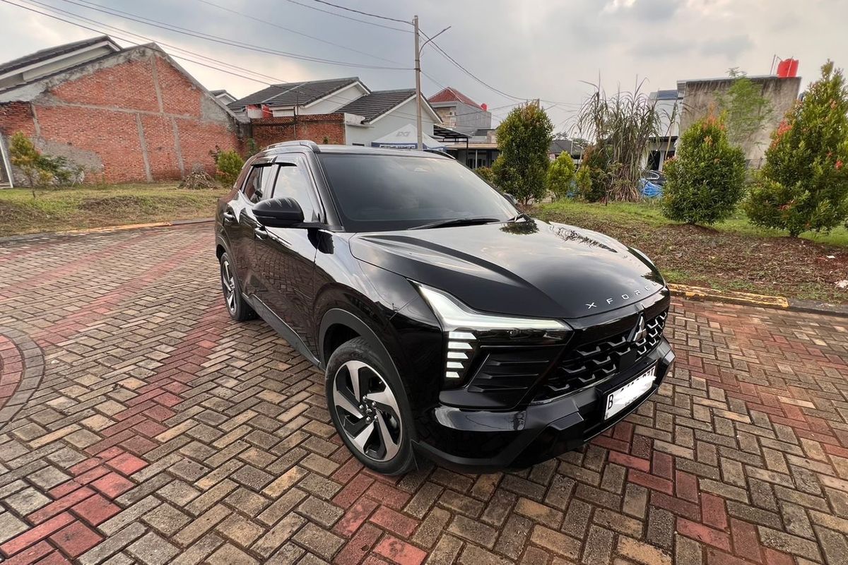 Review Pakai Mitsubishi XForce Ultimate DS Setengah Tahun Pemakaian