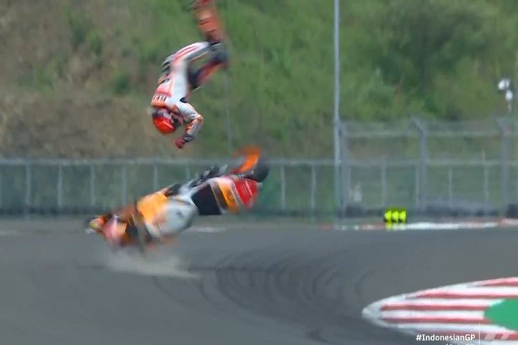 Valentino Rossi, Marc Marquez, motogp 2025, MotoGP Jepang 2025, marc marquez juara dunia 2025, Marc Marquez atau Valentino Rossi, Akhiri Debat Siapa GOAT MotoGP?