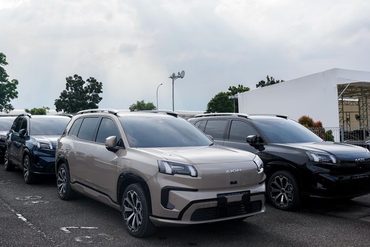 Aion, Aion V, Aion Indonesia, produksi, kendaraan bermotor, Aion V Resmi Dirakit Lokal, 500 Unit Siap Dikirim ke Konsumen