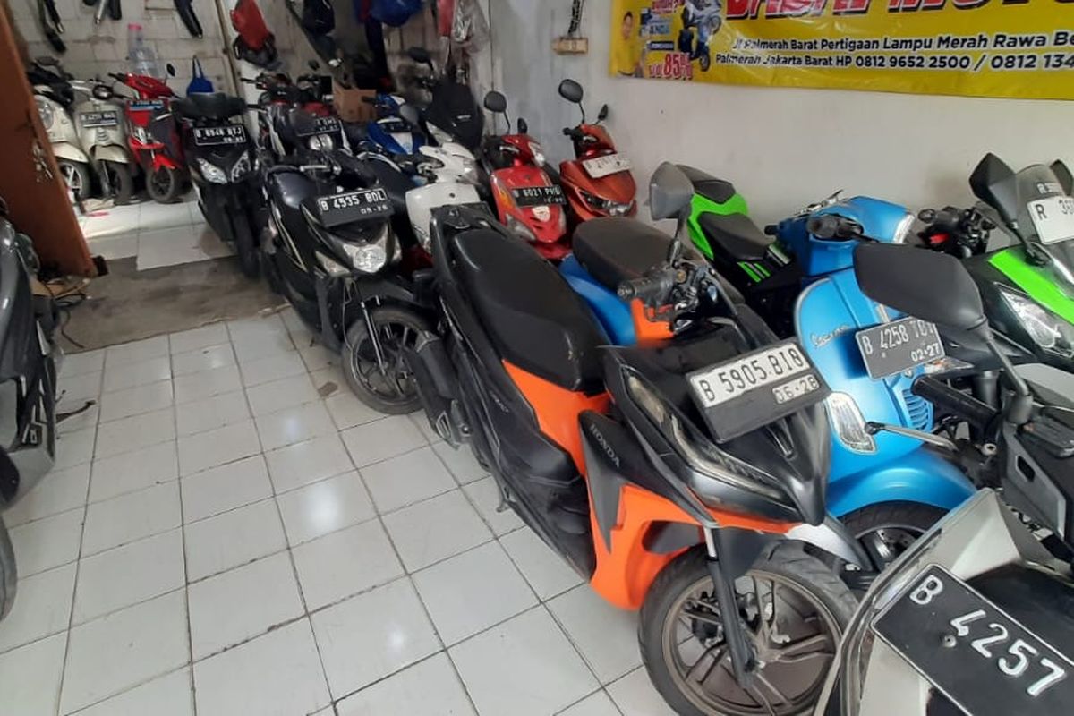 Risiko Beli Motor Bekas Modifikasi Berlebihan