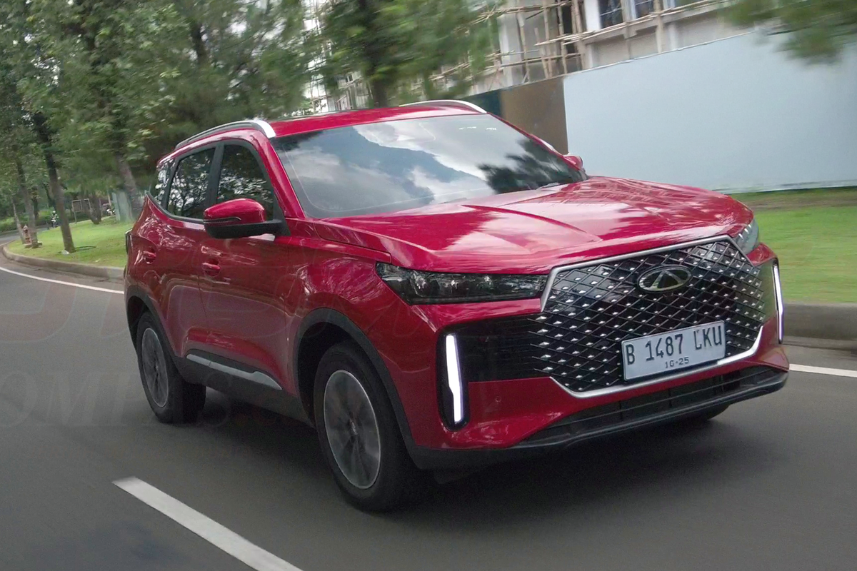 Mobil Hybrid Kini Jadi Tulang Punggung Penjualan Chery