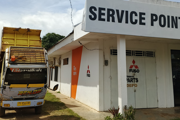 logistik, Bengkel Siaga, Fuso, Dukung Sektor Logistik, KTB Sediakan Bengkel Siaga 24 Jam