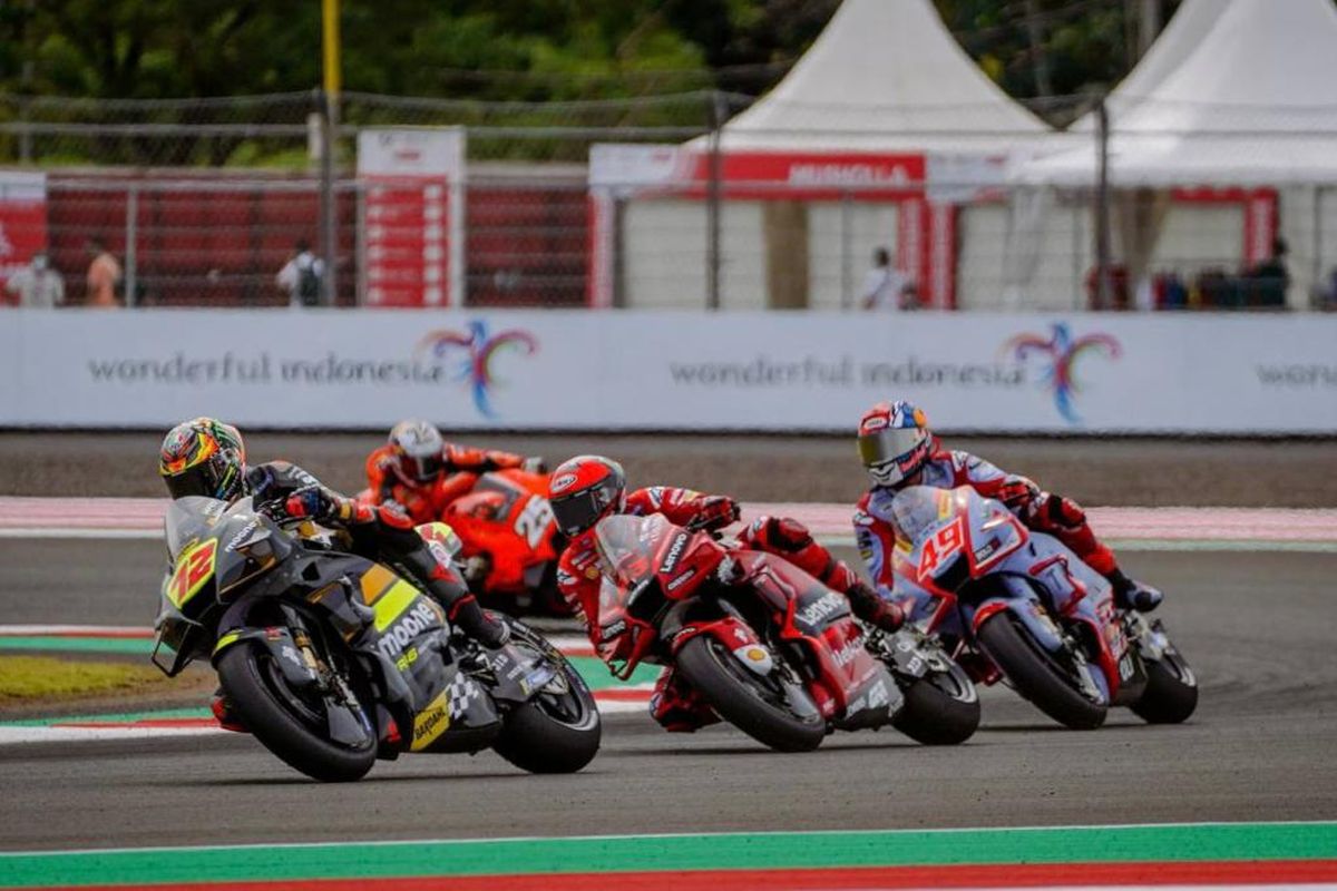 Update Kalender MotoGP 2026, GP Indonesia Tanggal Berapa?
