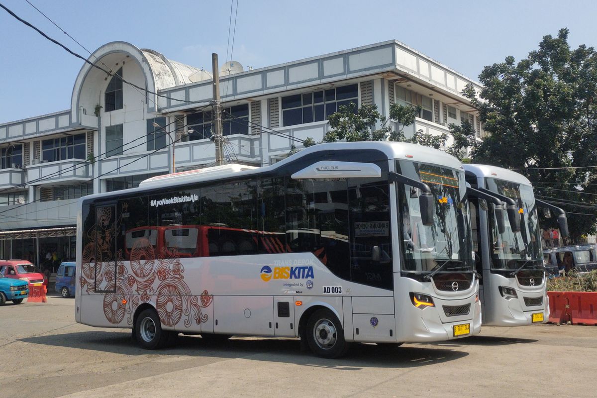 Biskita Trans Depok: Dari Gratis ke Rp 6.000, Simak Rincian