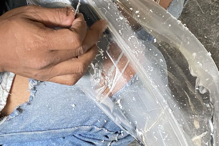 Mika, mika lampu, mika lampu mobil, re-mika, perbaikan lampu mobil, Cara Murah Bikin Mika Lampu Mobil Pecah Jadi Seperti Baru Lagi