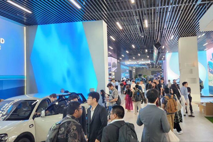 Chery, mobil konsep, Wuhu, iCar V23, ecological exhibition, chery wuhu, Menjelajahi Ekosistem Mobilitas Chery di Wuhu, China