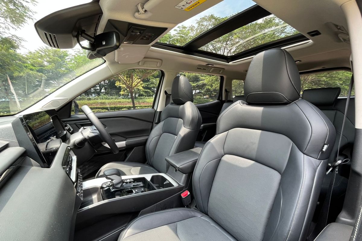 Seberapa Nyaman Kabin Mitsubishi Destinator?