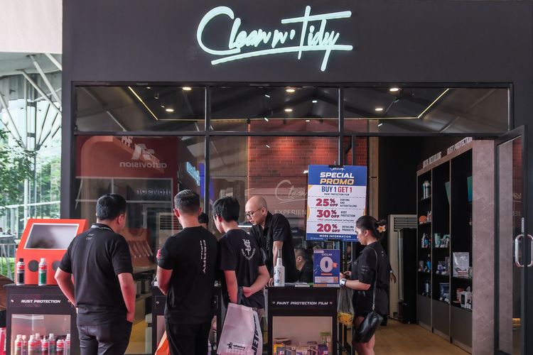 Paint Protection Film, Clean N Tidy, rust protection, Rust Protection, paint protection film, clean n tidy, GIIAS 2025, Perlindungan Mobil Maksimal di GIIAS 2025 Bersama Clean N Tidy