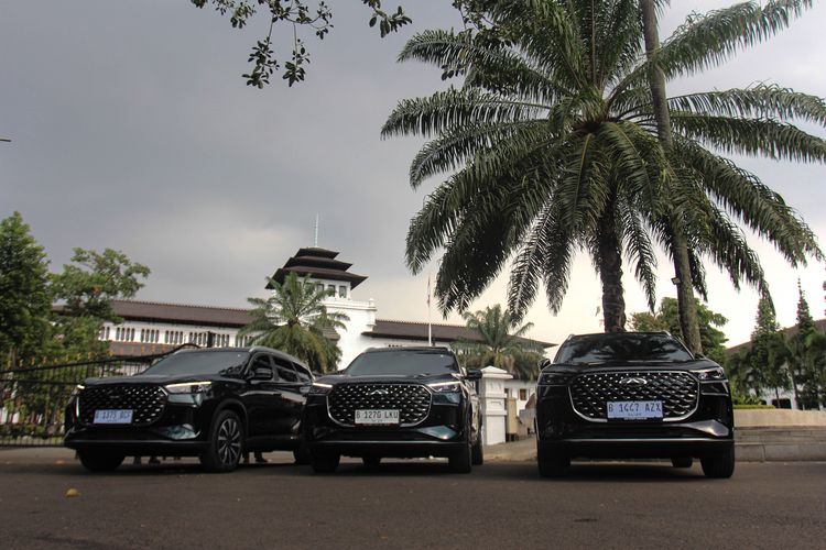 SUV 7-penumpang, Mitsubishi Destinator, Chery Tiggo 8 CSH, Fitur Keselamatan Canggih, Perbandingan Mitsubishi Destinator dan Chery Tiggo 8 CSH