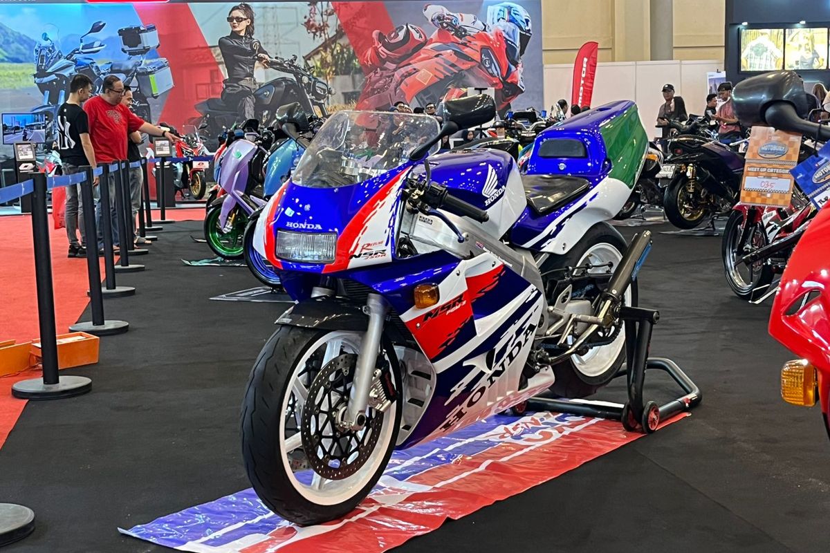 Honda NSR250R MC28: Legenda Motor 2 Tak Hadir di IMOS 2025
