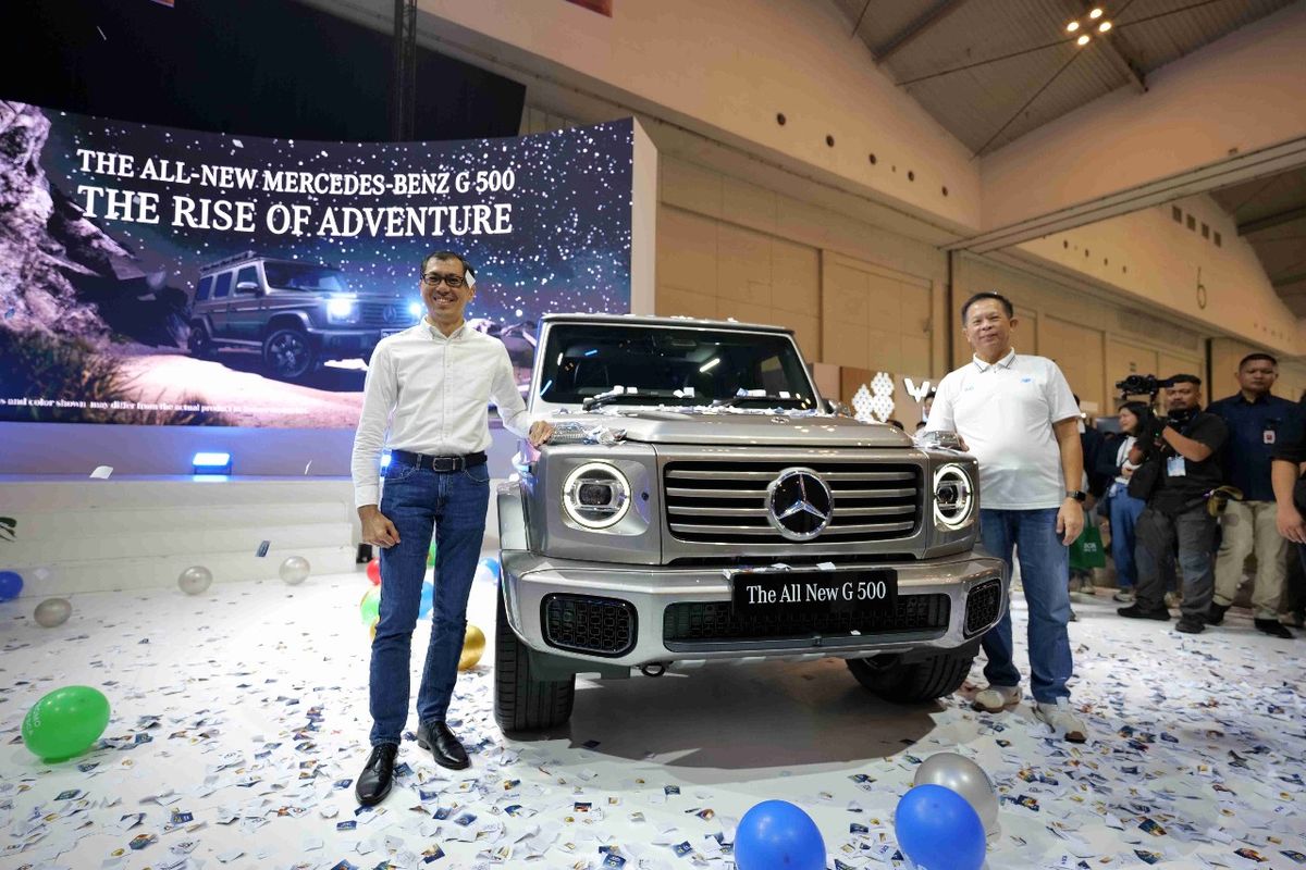 Industri Otomotif Lesu, Mercedes-Benz Pertahankan Harga