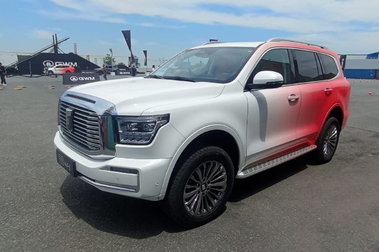 Tank 500 facelift, SUV GWM, teknologi lidar, sensor canggih, Tank 500 Facelift Terungkap: Modern dan Canggih dengan Lidar
