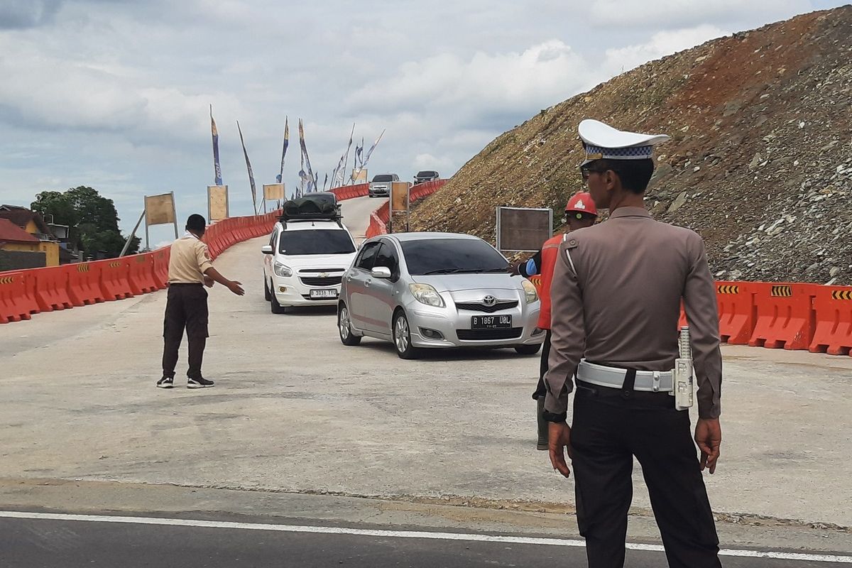 Tol Fungsional Tamanmartini Dibuka, Ini Akses Masuknya