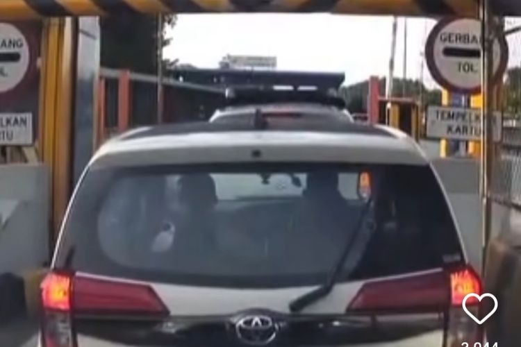 jalan tol, Jasamarga, Jalan Tol, polisi, terobos tol, Jasa Marga dan Polisi Cari Pelaku Tabrak Lari dan Penerobos Gerbang Tol Jagorawi