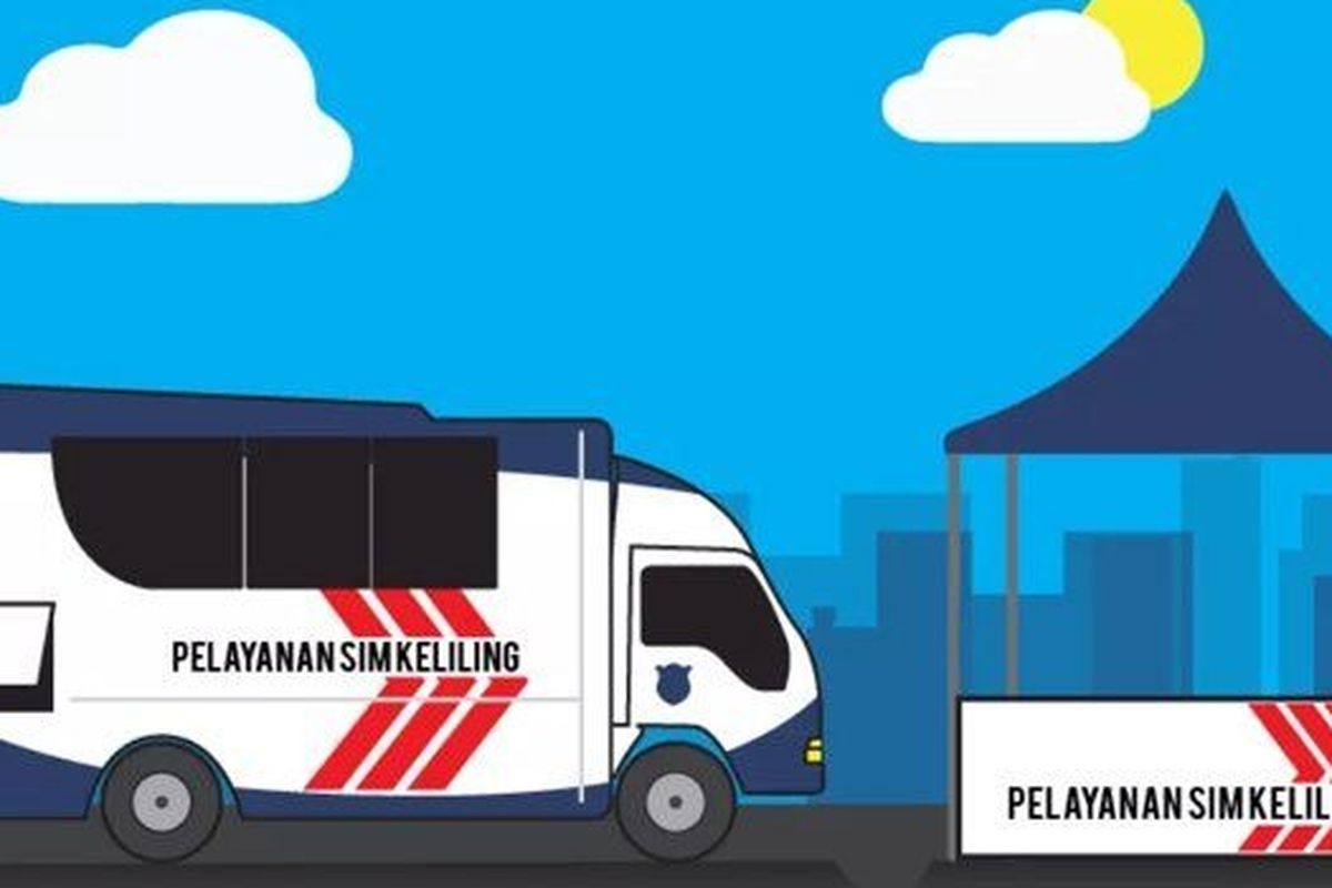 Pagi Ini, SIM Keliling di Solo Kembali Beroperasi: Cek Syarat dan Lokasinya