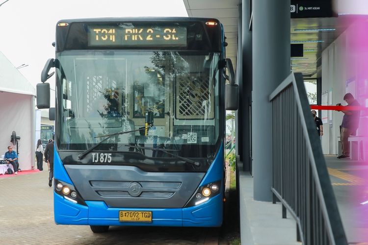 Transjabodetabek, PIK 2, Blok M, transjabodetabek, Bus Transjabodetabek, Pantai Indah Kapuk, Transjabodetabek T31 Resmi Hubungkan PIK 2 dan Blok M, Cek Tarifnya