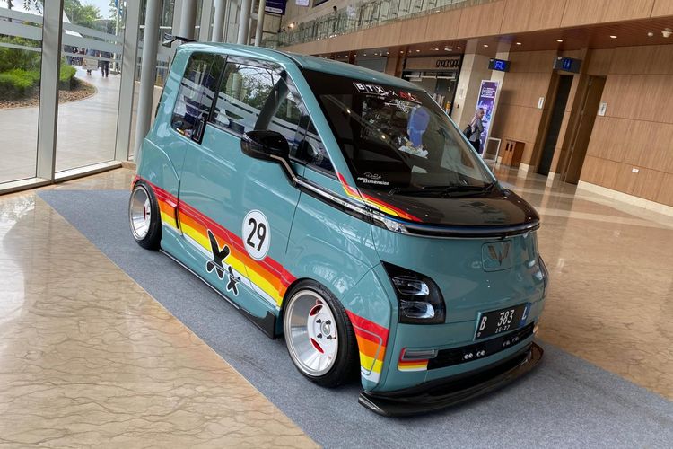 potongan harga, Wuling Air ev, mobil listrik, GIIAS 2025, Wuling Air ev: Pelopor Mobil Listrik dan Pangkas Harga