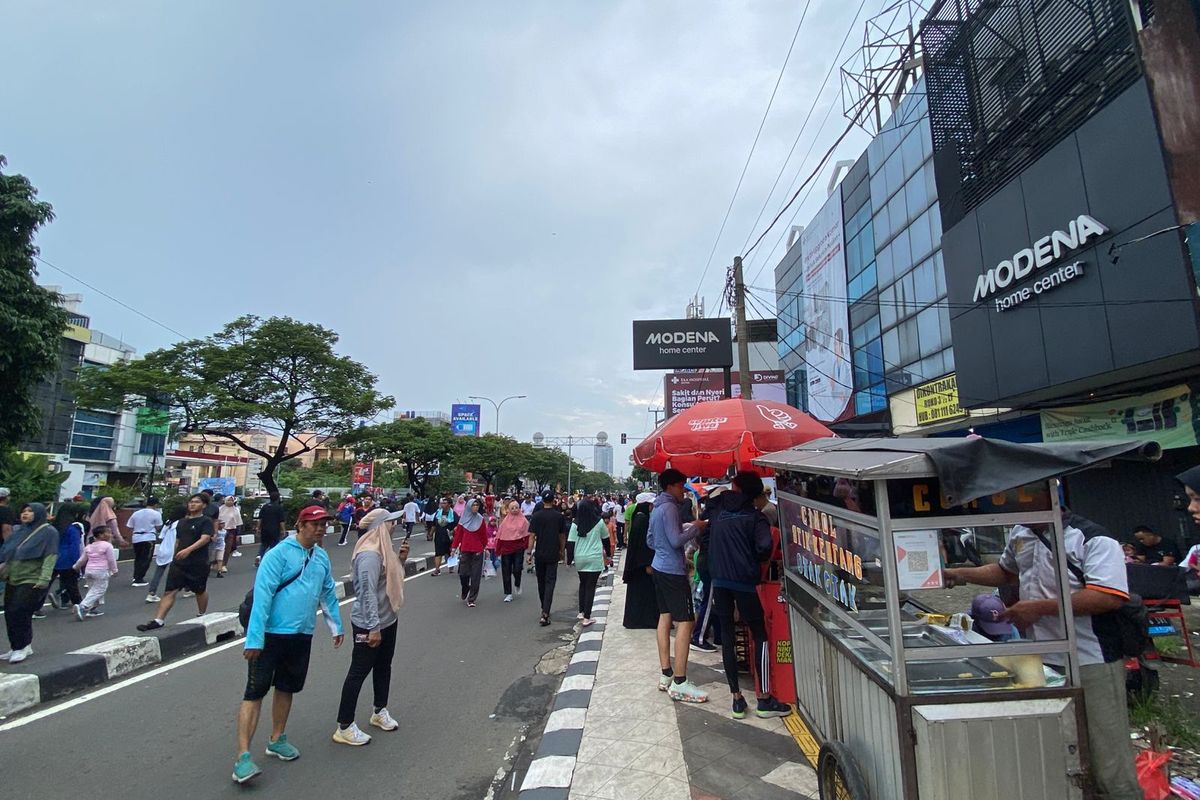 Mau ke CFD Margonda Depok, Begini Rute Angkutan Umum