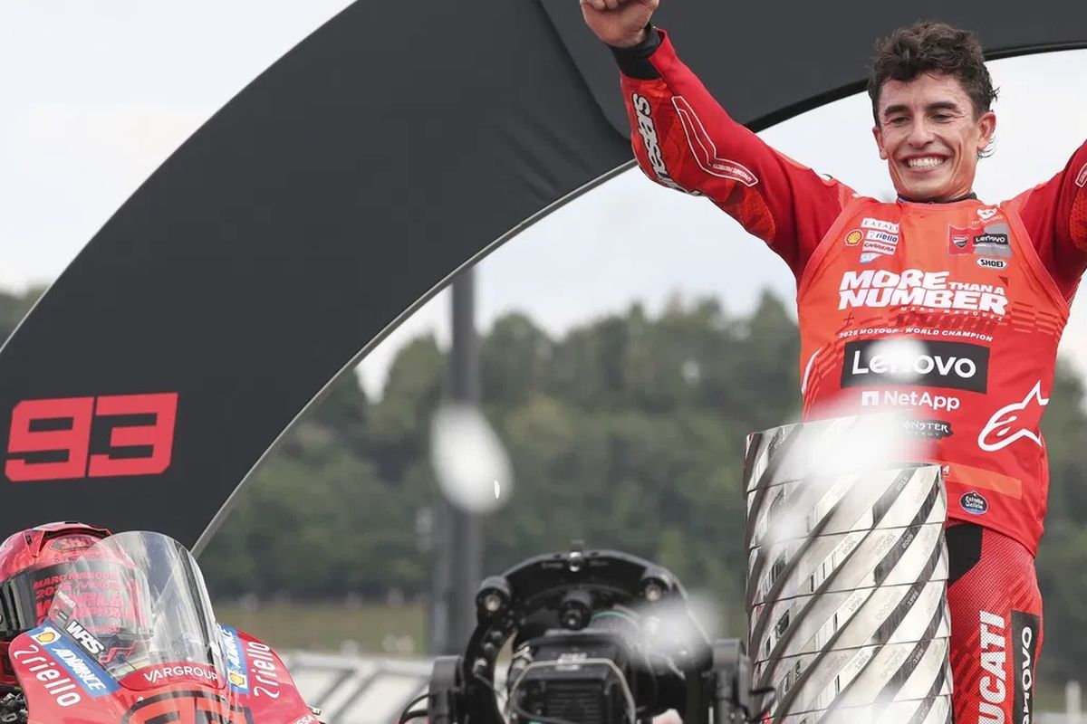 Daftar Juara Dunia MotoGP: dari Les Graham hingga Marc Marquez