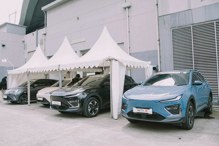 Neta Auto, produksi mobil listrik, restrukturisasi Hozon, kerja sama PT Handal, Neta Auto Indonesia: Produksi EV Berlanjut Meski Ada Isu Kebangkrutan