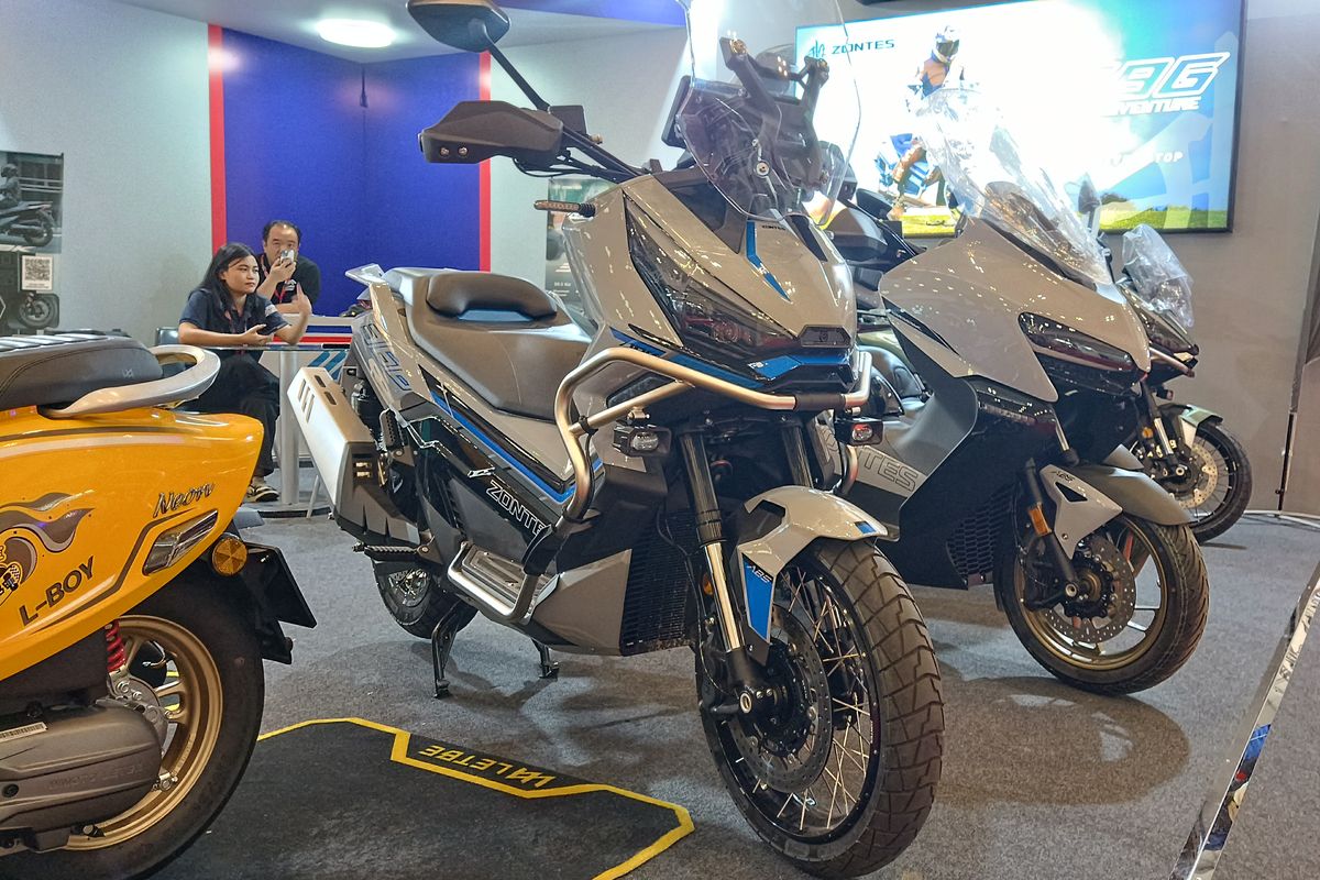 Spesifikasi Zontes 368G, Matik Petualang Bongsor Banyak Fitur