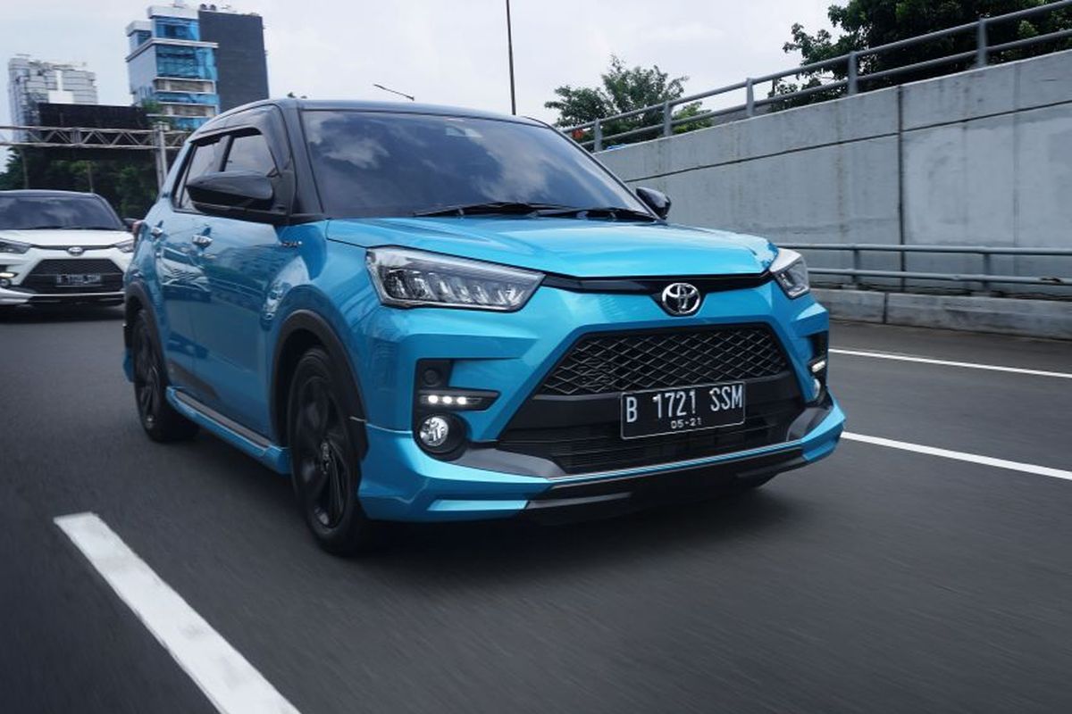 Update Harga Toyota Raize: Compact SUV Mesin Turbo, Fitur Modern