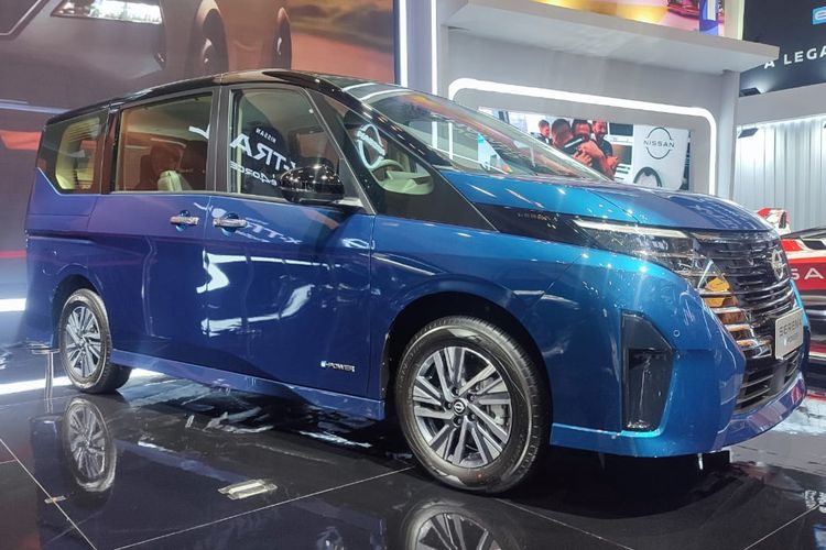 Nissan Motor Distributor Indonesia, Gaikindo Indonesia International Auto Show, GIIAS, Serena e-Power, GIIAS 2025, serena e-power, Serena e-Power Kembali Jadi Primadona Nissan di GIIAS 2025