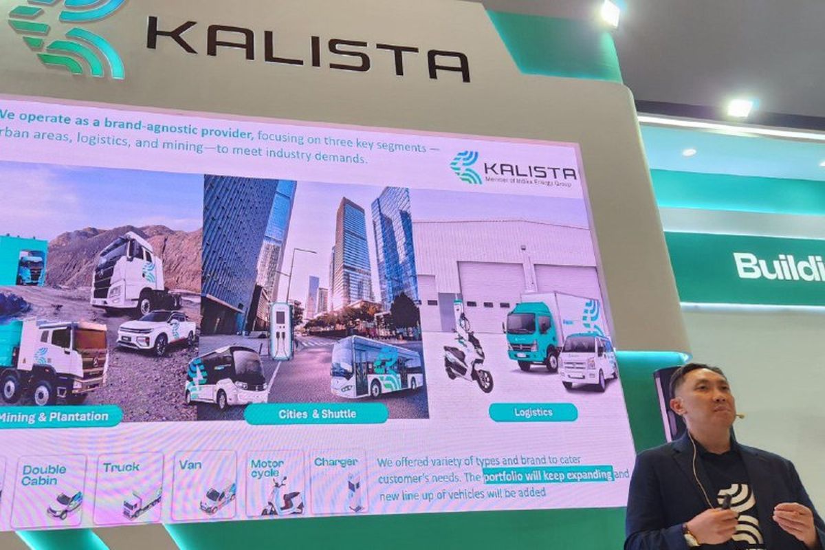 Kendala Adopsi Kendaraan Komersial Listrik di Indonesia