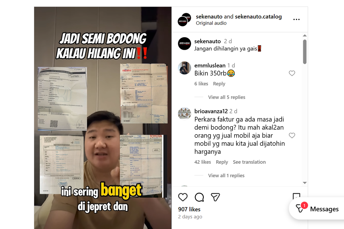 kredit, leasing, membeli mobil, faktur, Benarkah Faktur Kendaraan Tidak Boleh Hilang? Ini Penjelasannya