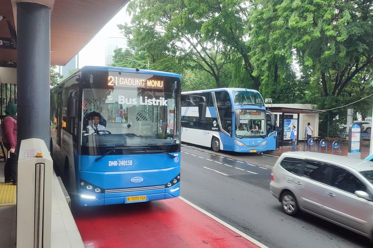 Bekasi, tol Becakayu, Dukuh Atas, Tol Becakayu, Bus Transjakarta, Transjakarta, transjakarta bekasi dukuh atas, Transjakarta Rute Bekasi-Dukuh Atas via Tol Becakayu Resmi Beroperasi