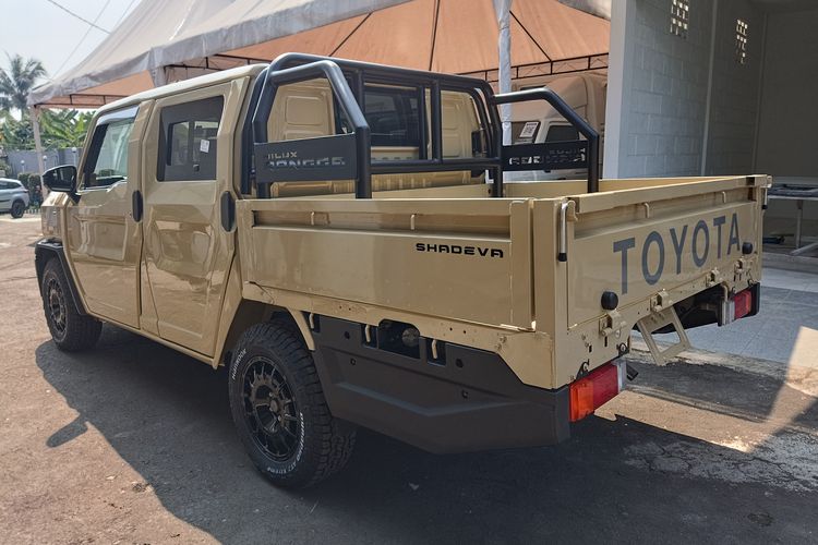 DSP Styling, Toyota Hilux, Shadeva, Dody Permana, Transformasi Toyota Hilux Rangga Menjadi Shadeva